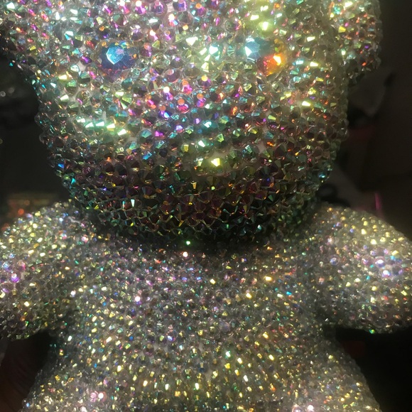 BLINGED OUT TEDDY BEAR - Picture 14 of 16